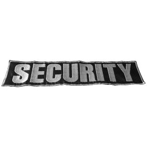 MFH SECURITY Embroidered Badge Black