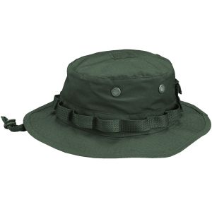 Pentagon Jungle Hat in Ripstop Camo Green