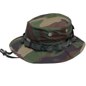 Pentagon Jungle Hat in Ripstop Woodland