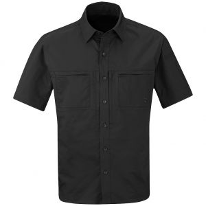 Propper Men's HLX Shirt Short Sleeve Black