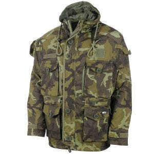 MFH giacca Commando Smock in Czech Woodland