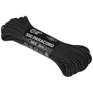 Atwood Rope 100ft 550 Paracord Black