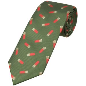 Jack Pyke cravatta fantasia cartuccia in verde