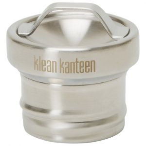 Klean Kanteen tappo ad anello in acciaio inox spazzolato