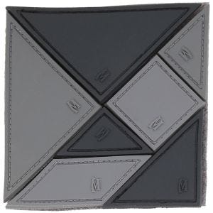 Maxpedition patch tangram a 7 tasselli in SWAT