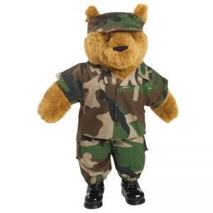 Mil-Tec completo Teddy Bear large in CCE