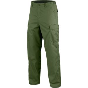 Mil-Tec pantaloni da combattimento Ranger BDU in verde oliva