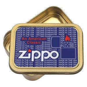 Zippo tabacchiera 3D da 57 g