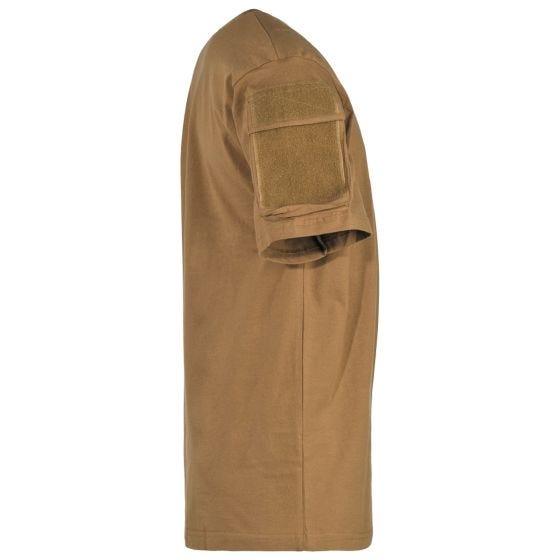 MFH Camicia a maniche corte US Con tasche sulle maniche - Coyote