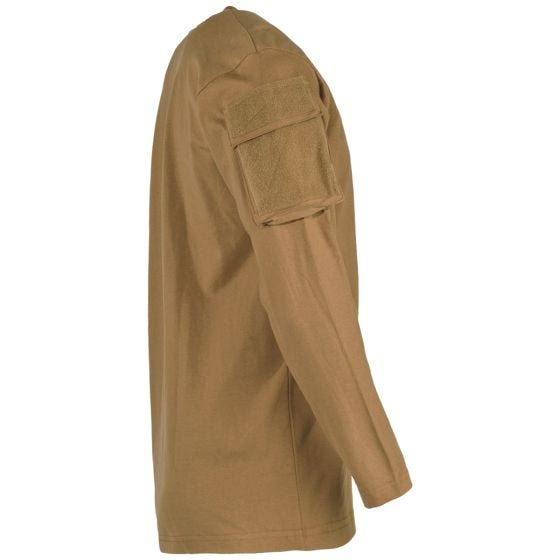 MFH Camicia a maniche lunghe US Con tasche sulle maniche - Coyote