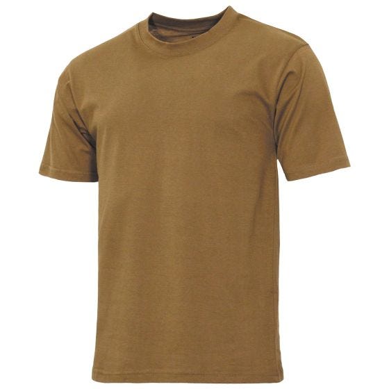 MFH T-shirt US Streetstyle - Coyote Tan