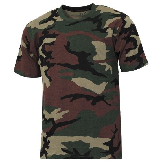 MFH T-shirt US Streetstyle - Woodland