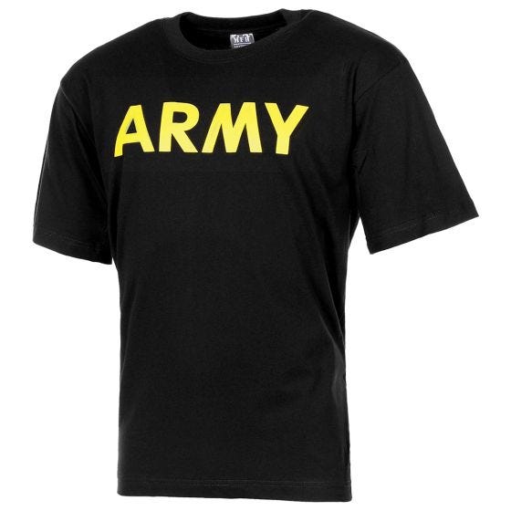MFH T-shirt Army - Nero