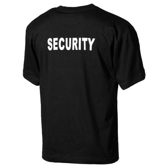MFH T-shirt Security - Nero