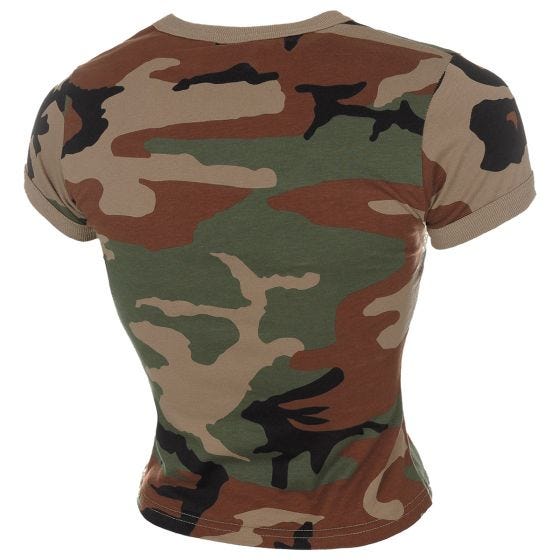 MFH T-shirt US da donna - Woodland