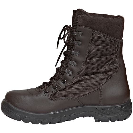 Protektor Anfibi Grom 745 tattici - marrone