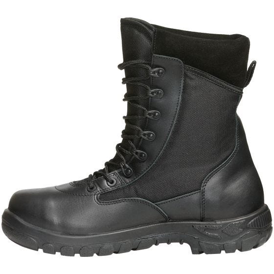 Protektor Anfibi Grom 742 tattici - Nero