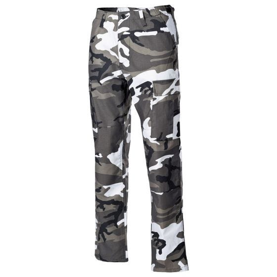 MFH Pantaloni Combat US BDU Reinforced - Urban