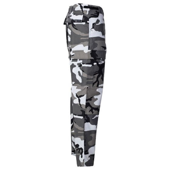 MFH Pantaloni Combat US BDU Reinforced - Urban