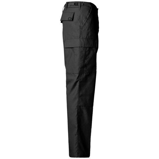MFH Pantaloni Combat US BDU Reinforced - Nero