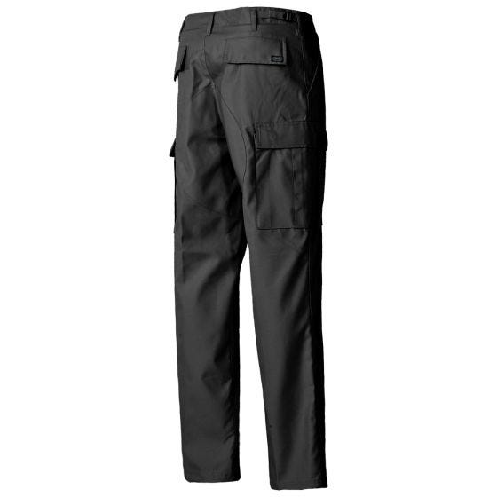 MFH Pantaloni Combat US BDU Reinforced - Nero