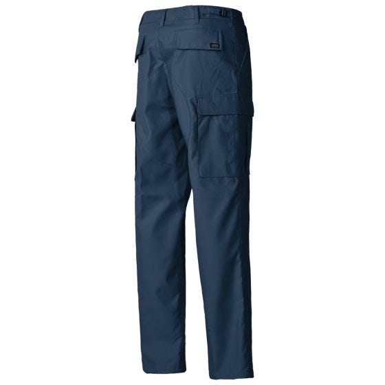 MFH Pantaloni Combat US BDU Reinforced - blu