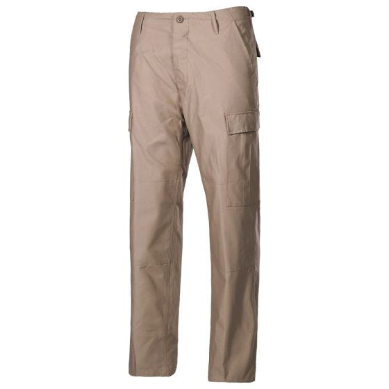 MFH Pantaloni Combat US BDU Reinforced - kaki
