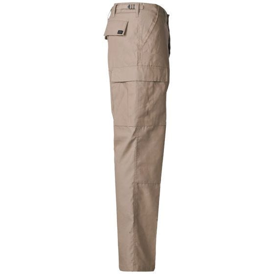 MFH Pantaloni Combat US BDU Reinforced - kaki