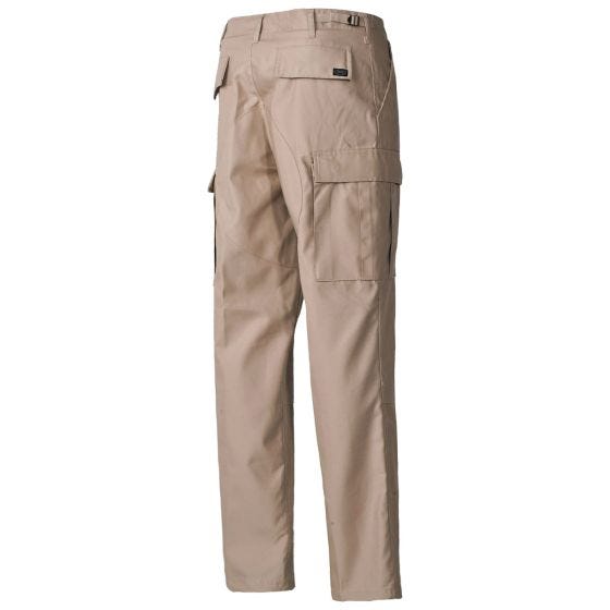 MFH Pantaloni Combat US BDU Reinforced - kaki