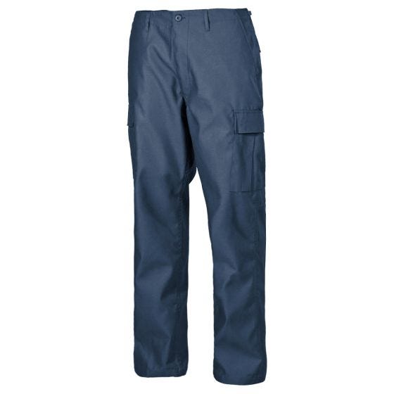 MFH Pantaloni Combat US BDU - blu