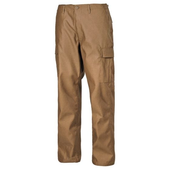 MFH Pantaloni Combat US BDU - Coyote Tan