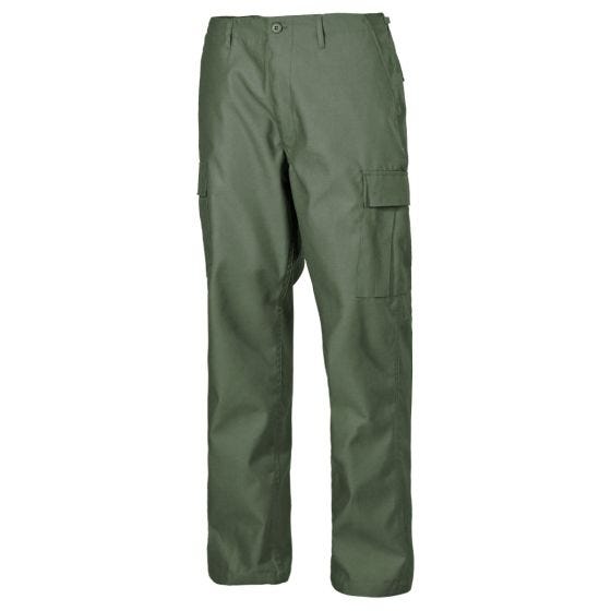 MFH Pantaloni Combat US BDU - verde OD