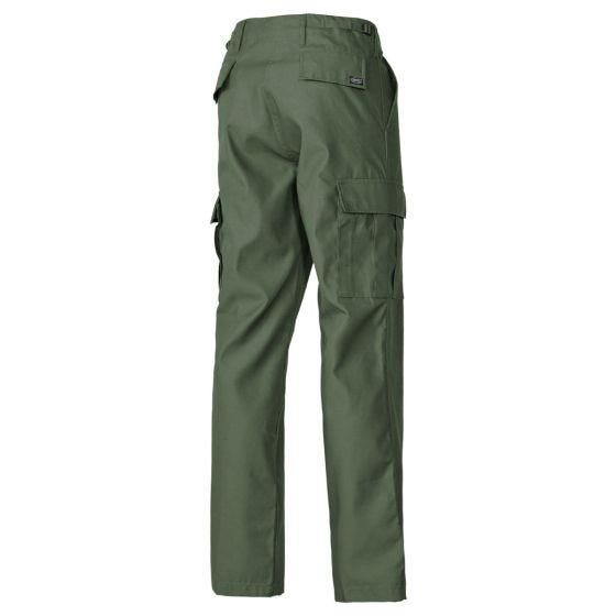 MFH Pantaloni Combat US BDU - verde OD