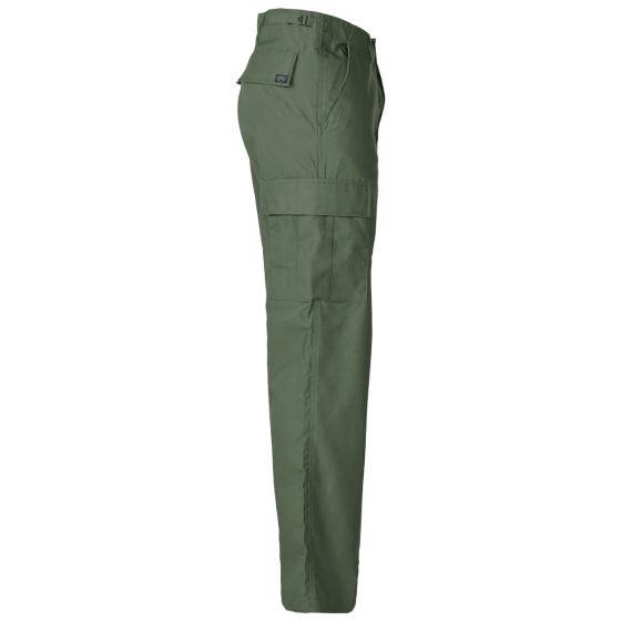 MFH Pantaloni Combat US BDU - verde OD