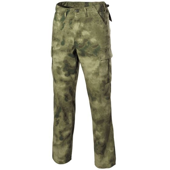 MFH Pantaloni Combat US BDU - HDT Camo FG