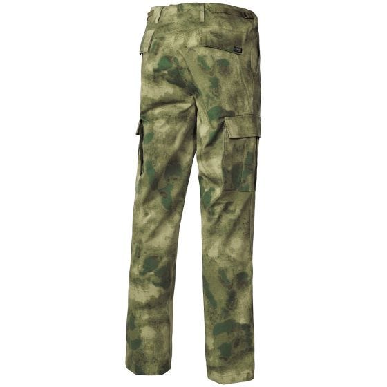 MFH Pantaloni Combat US BDU - HDT Camo FG