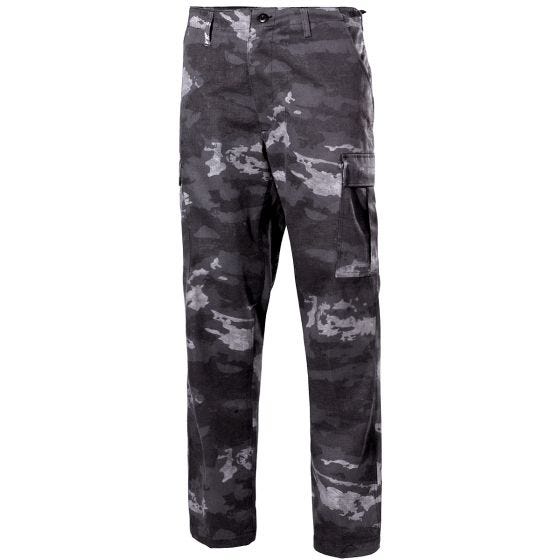 MFH Pantaloni Combat US BDU - HDT Camo LE