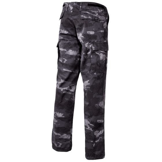 MFH Pantaloni Combat US BDU - HDT Camo LE