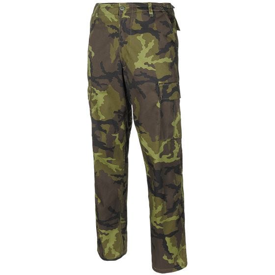 MFH Pantaloni Combat US BDU - Czech Woodland