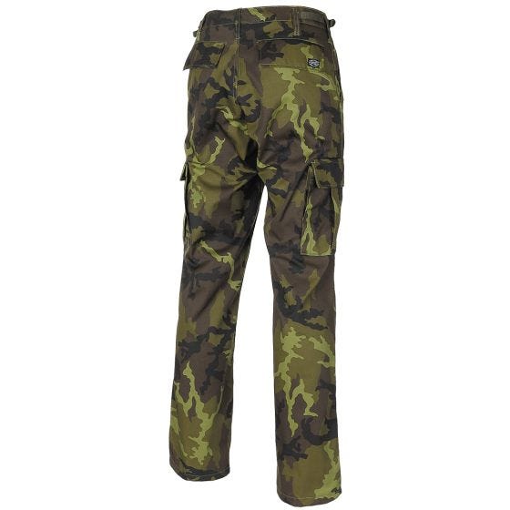 MFH Pantaloni Combat US BDU - Czech Woodland
