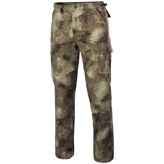 MFH Pantaloni Combat US BDU - HDT Camo AU