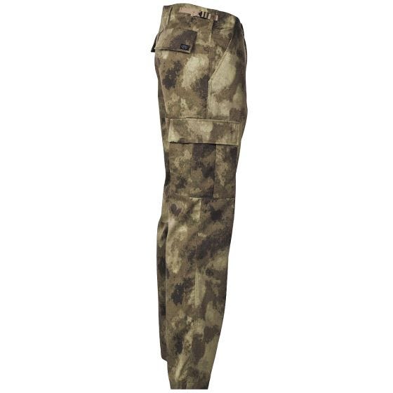 MFH Pantaloni Combat US BDU - HDT Camo AU