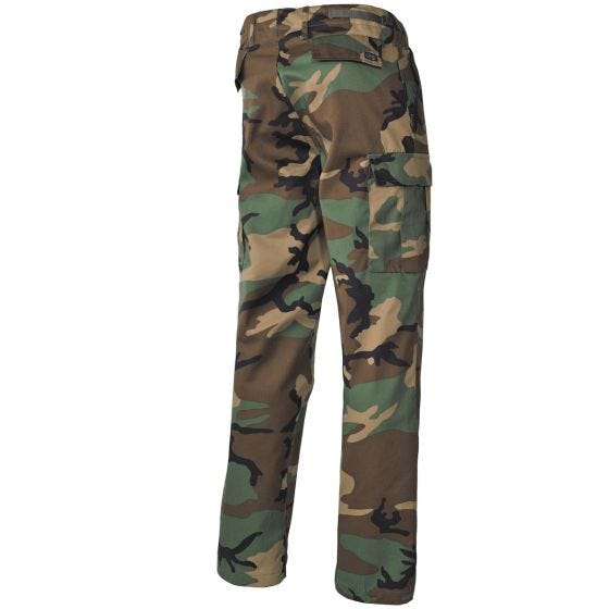 MFH Pantaloni Combat US BDU - Woodland