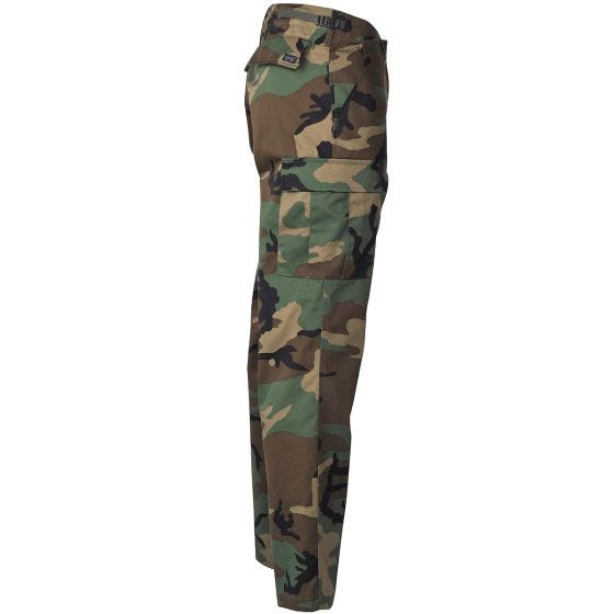 MFH Pantaloni Combat US BDU - Woodland