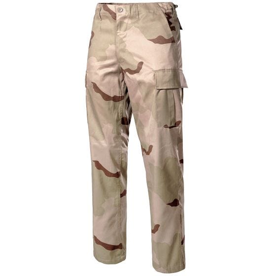 MFH Pantaloni Combat US BDU - Desert 3 Colori
