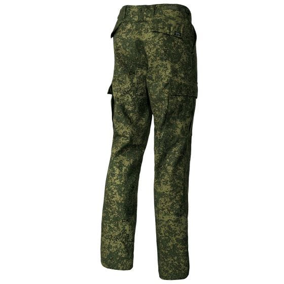 MFH Pantaloni Combat US BDU - Digital Flora