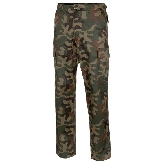MFH Pantaloni Combat US BDU - PL Woodland