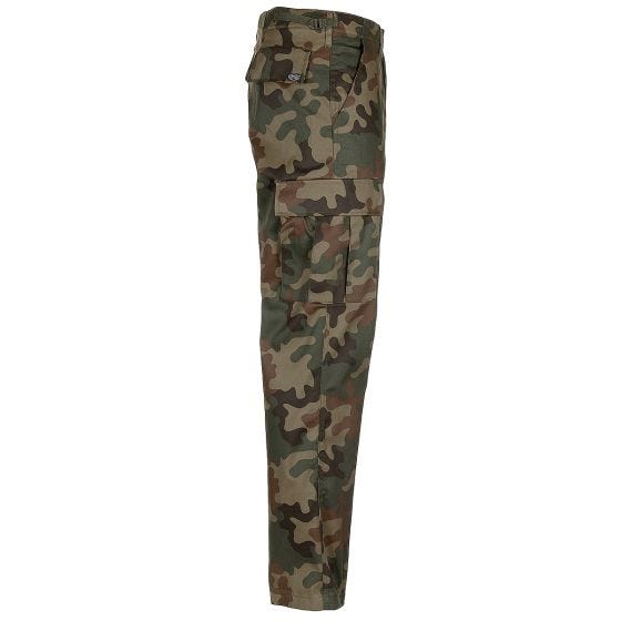 MFH Pantaloni Combat US BDU - PL Woodland