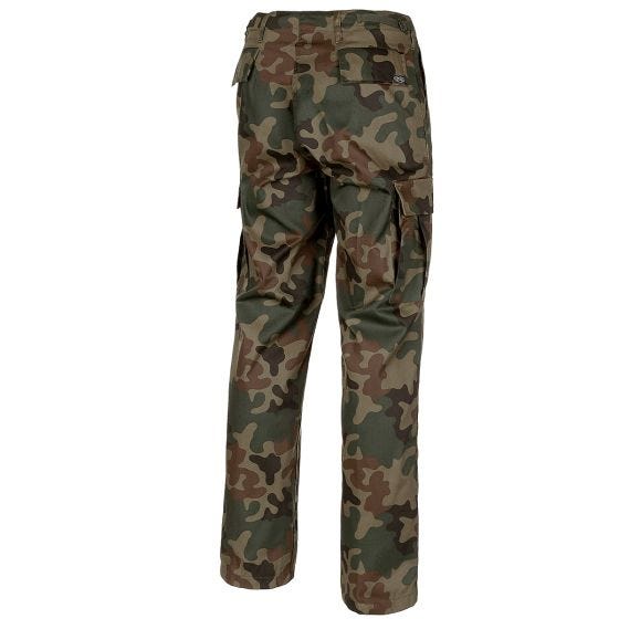 MFH Pantaloni Combat US BDU - PL Woodland