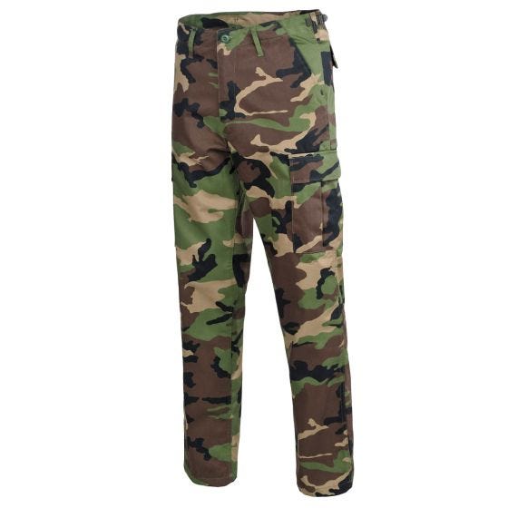 MFH Pantaloni Combat US BDU - M 97 SK Camo
